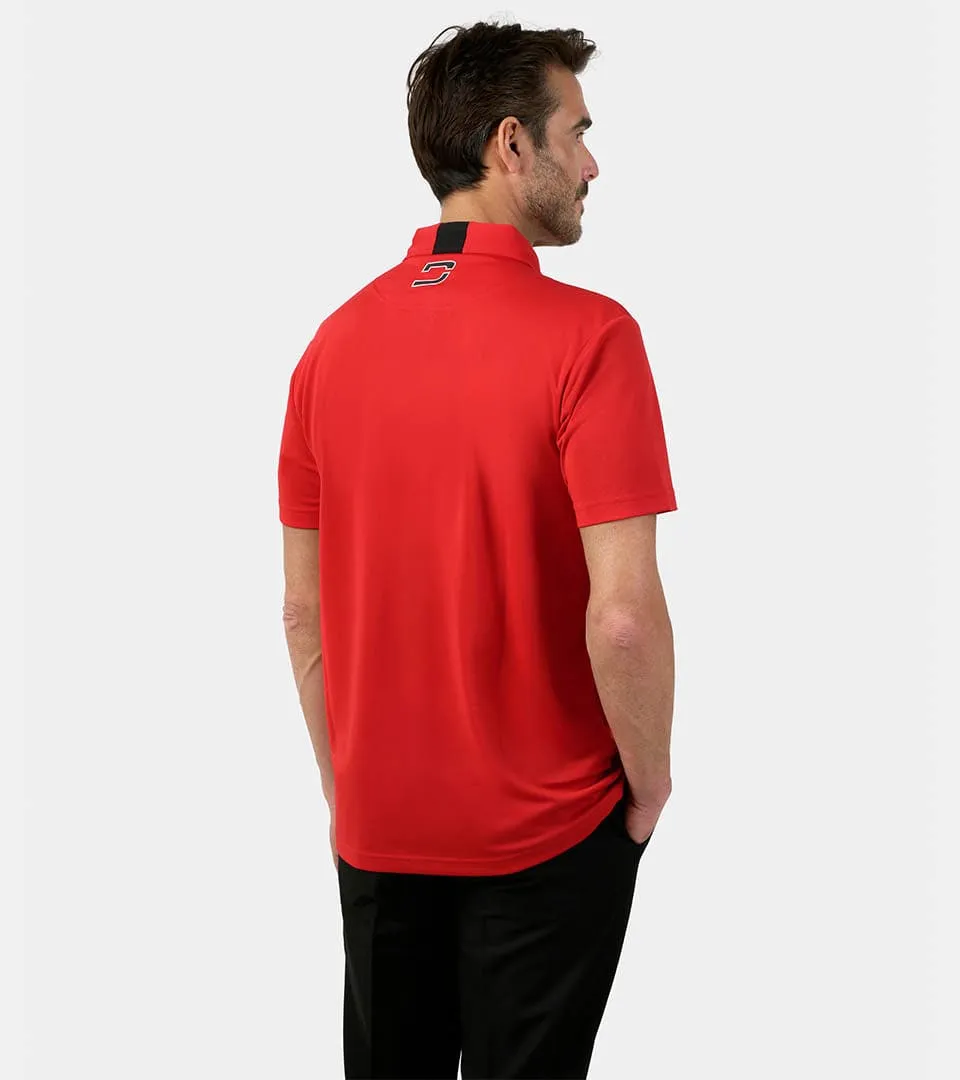 ACADEMY POLO - RED