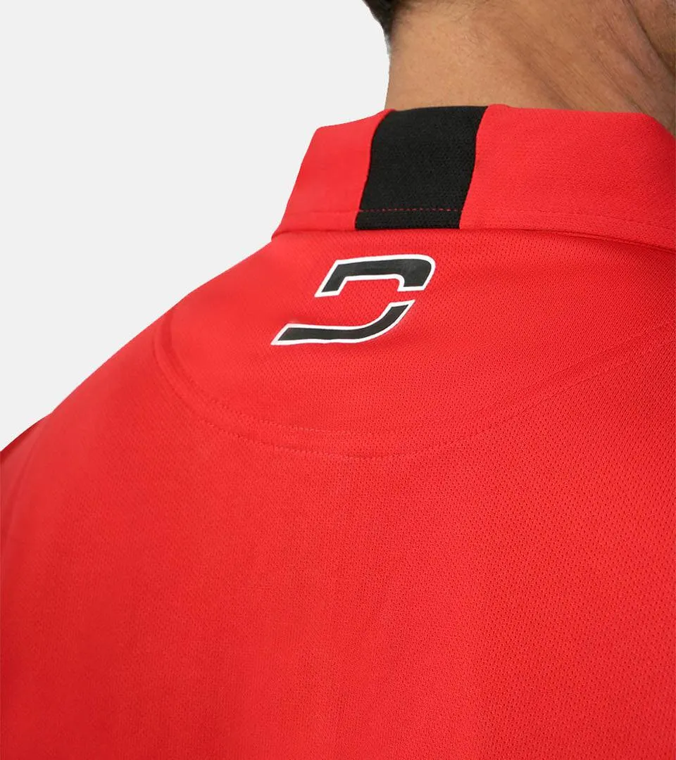 ACADEMY POLO - RED