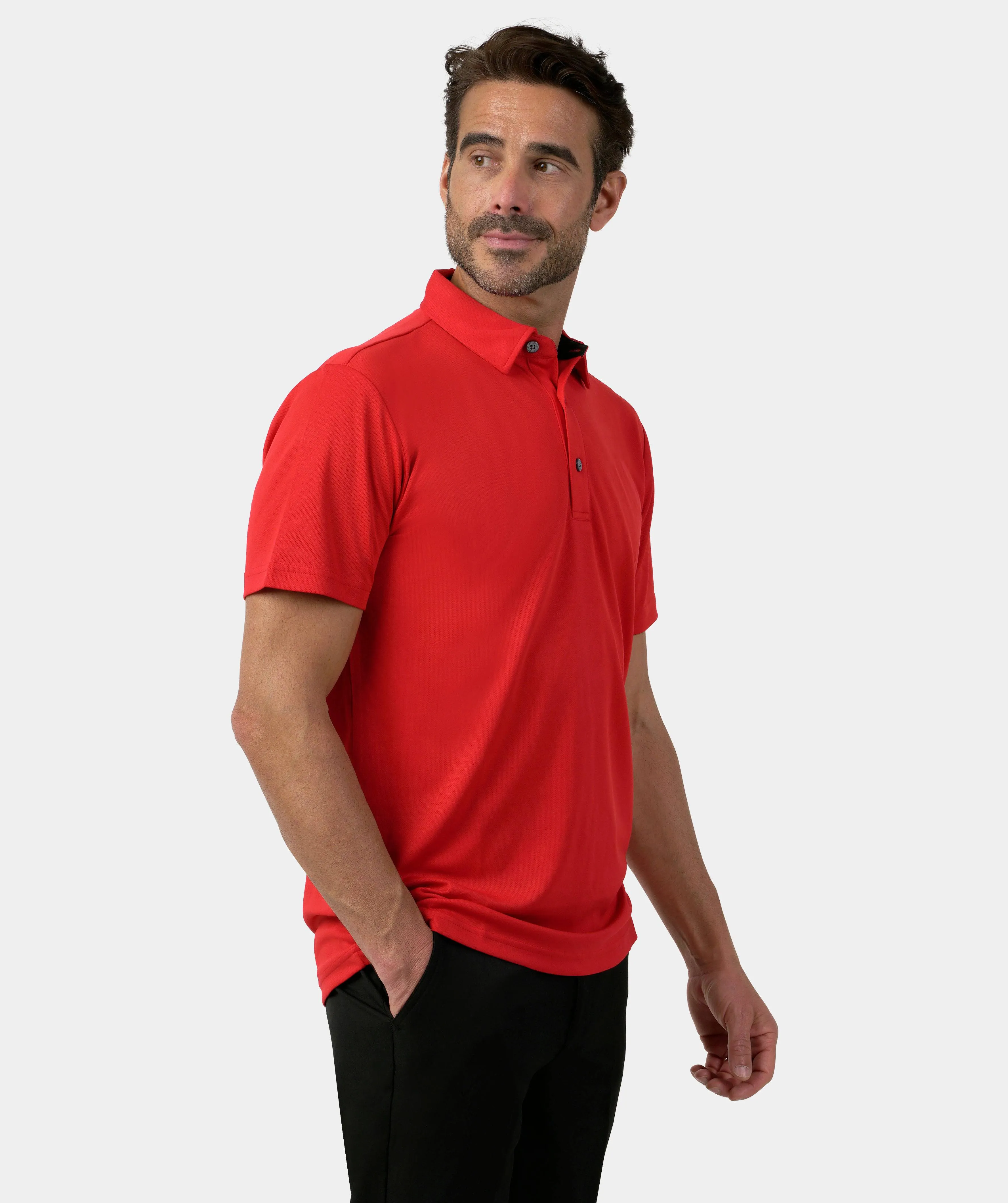 ACADEMY POLO - RED
