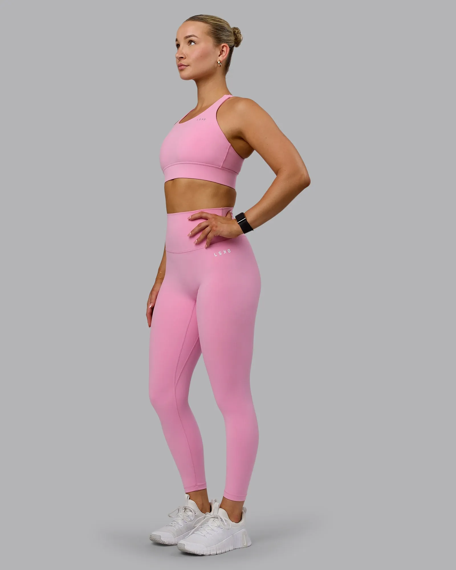 Accelerate Sports Bra - Bubblegum