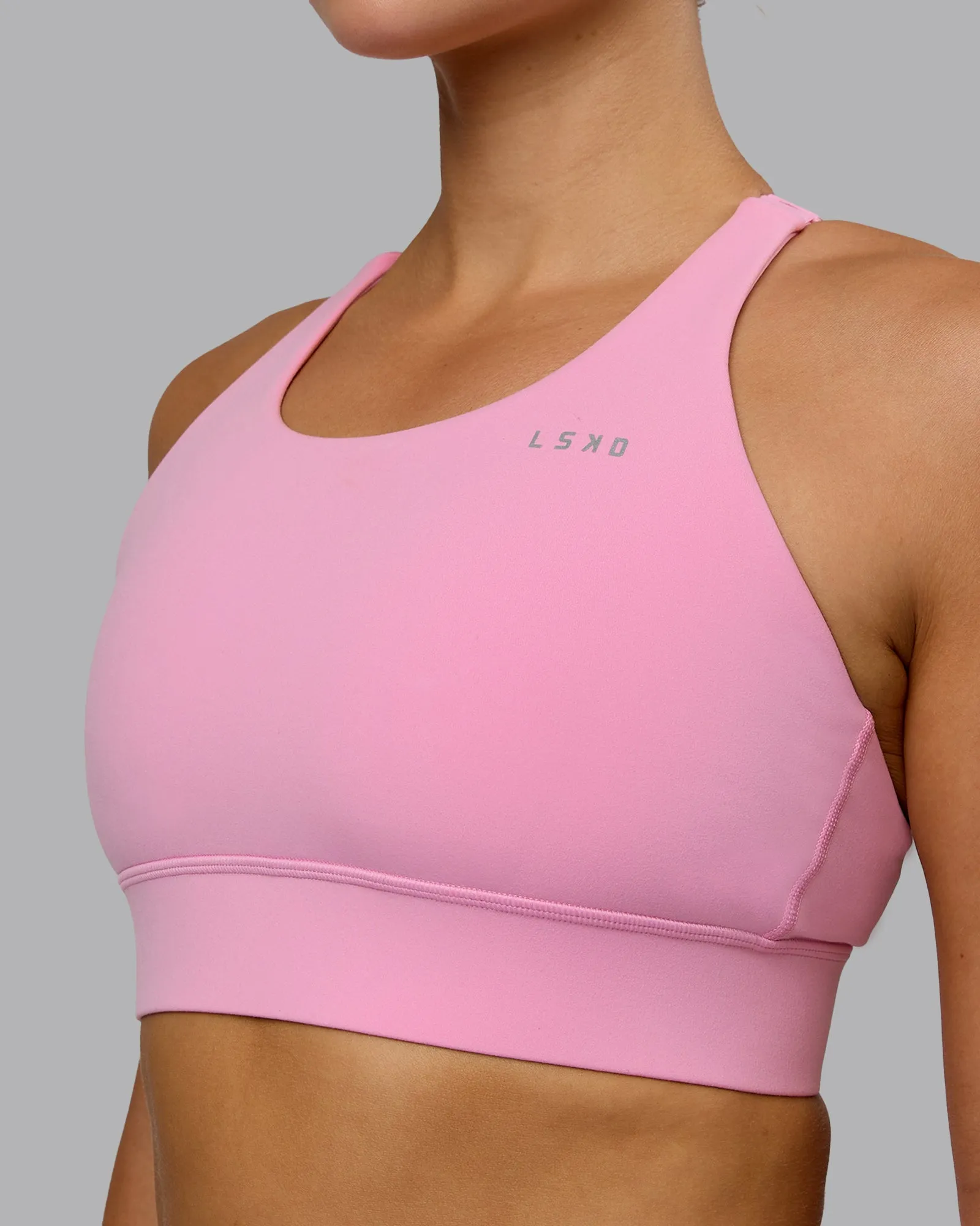 Accelerate Sports Bra - Bubblegum