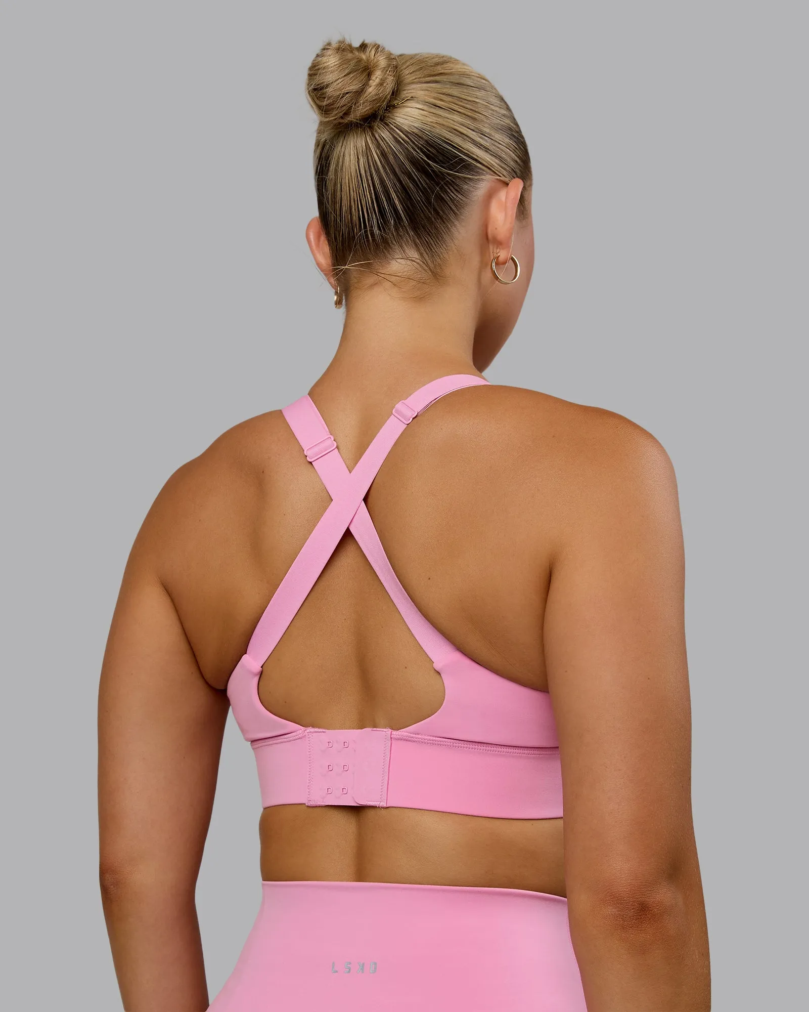 Accelerate Sports Bra - Bubblegum