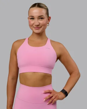 Accelerate Sports Bra - Bubblegum
