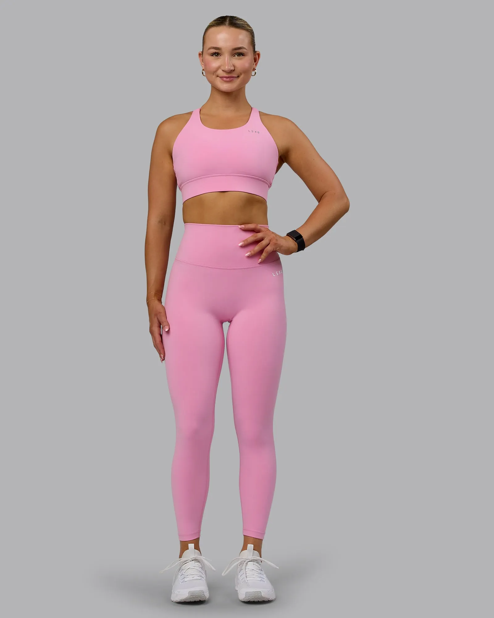 Accelerate Sports Bra - Bubblegum