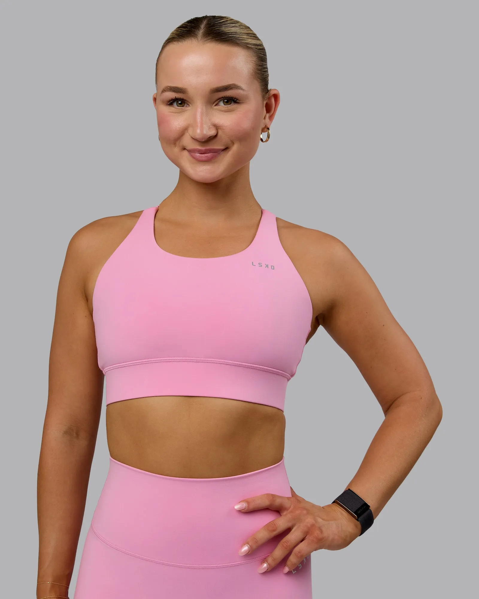 Accelerate Sports Bra - Bubblegum