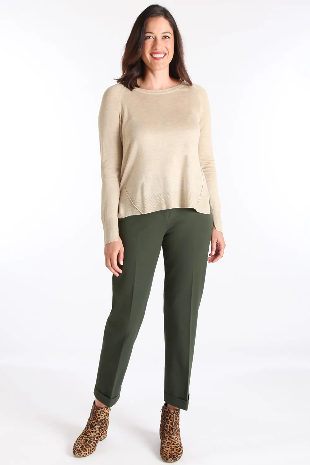 Addison Pant - Blossom Twill: FINAL SALE