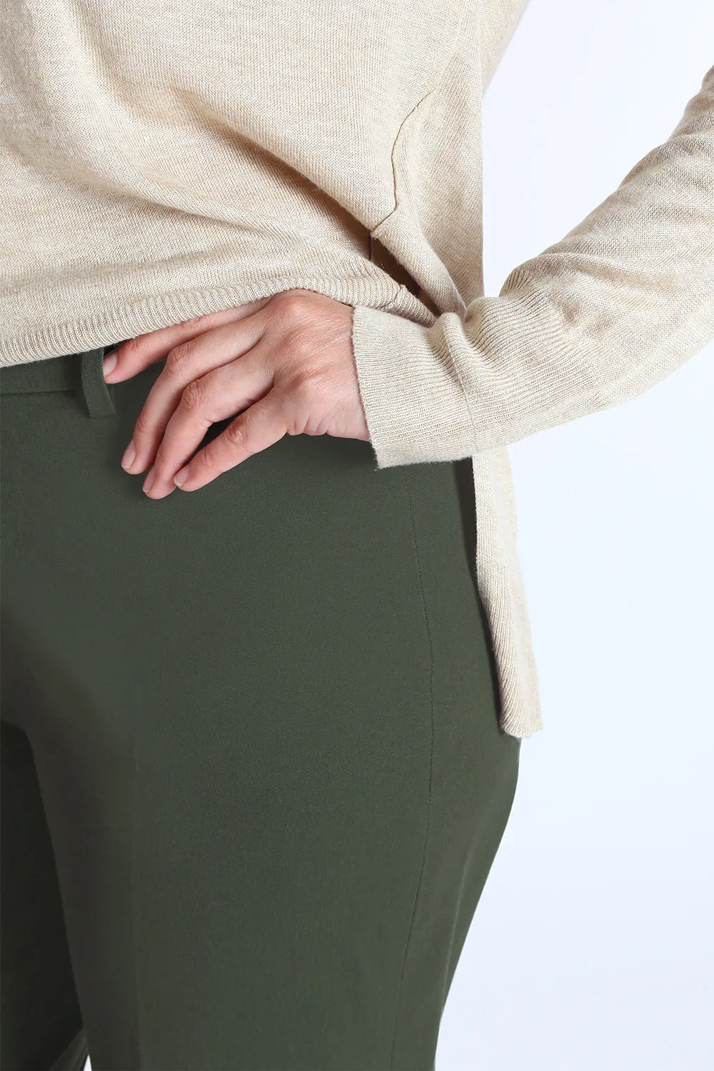 Addison Pant - Blossom Twill: FINAL SALE