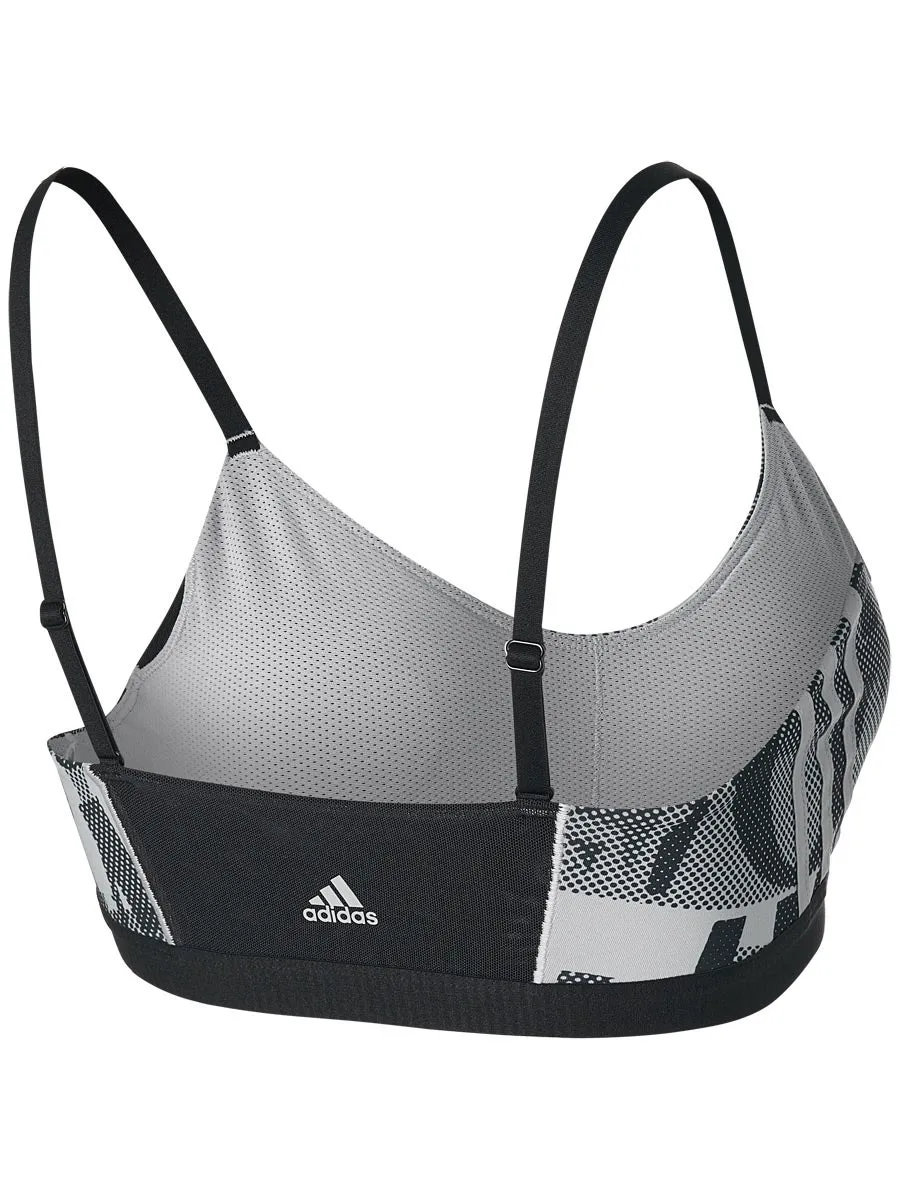 Adidas Women's Fall All Me Print Bra