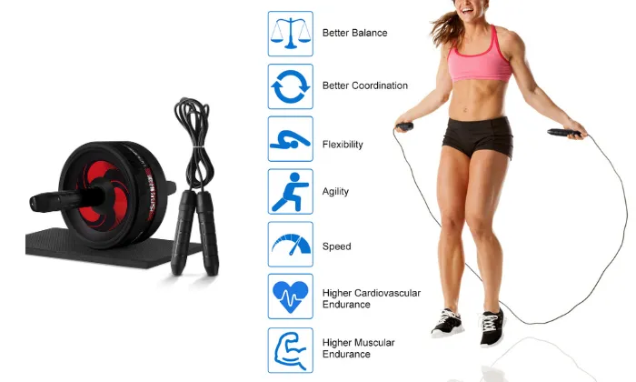 Adjustable Jump Rope