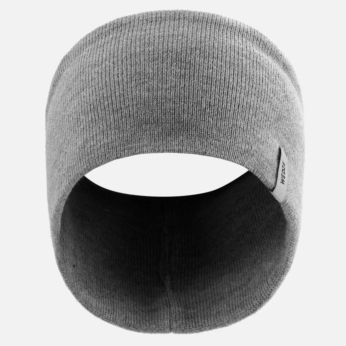 ADULT SKI HEADBAND - SIMPLE - BURGUNDY