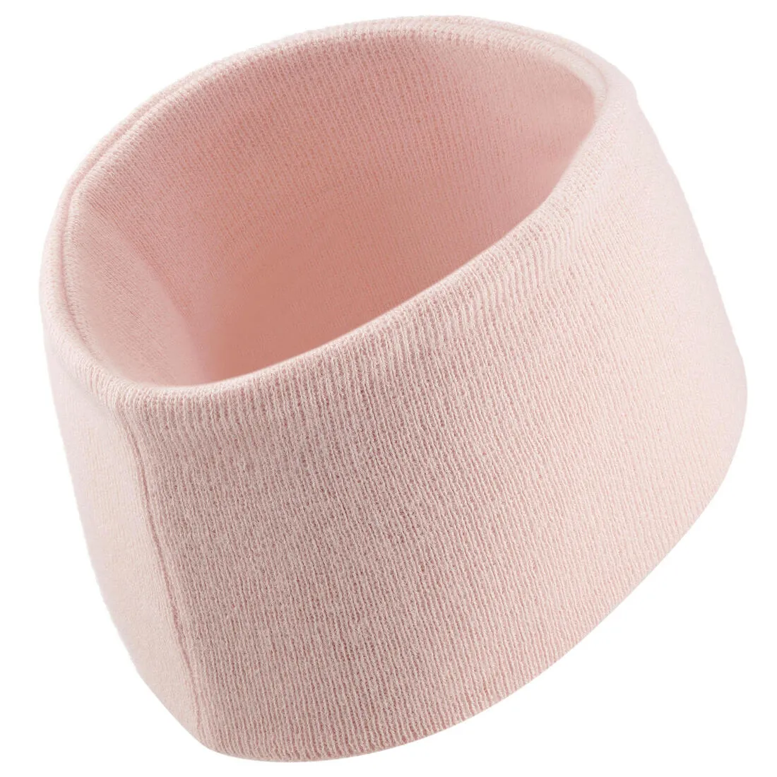ADULT SKI HEADBAND - SIMPLE - BURGUNDY