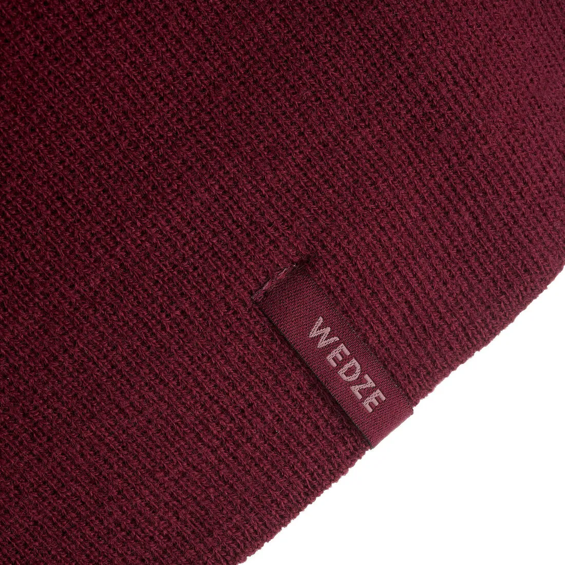 ADULT SKI HEADBAND - SIMPLE - BURGUNDY
