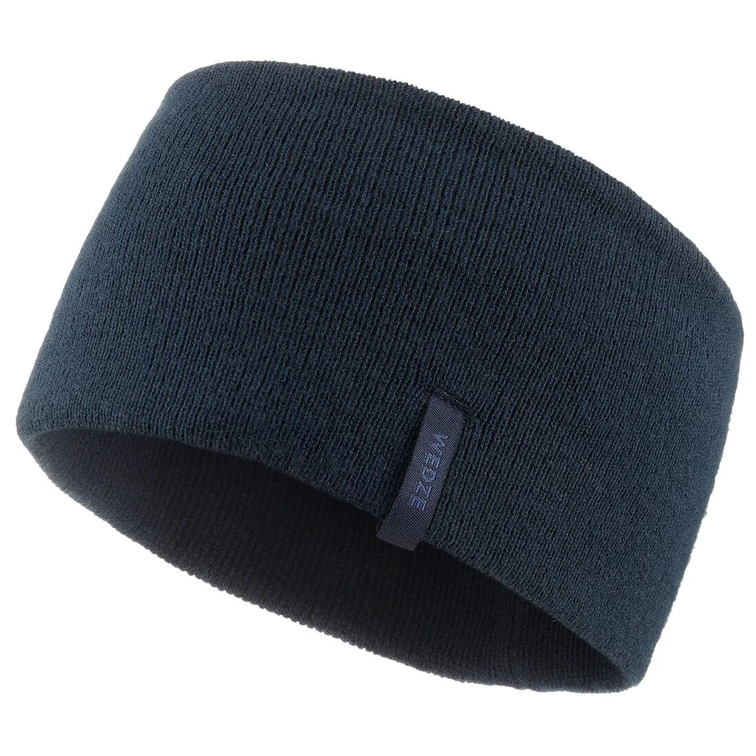 ADULT SKI HEADBAND - SIMPLE - BURGUNDY