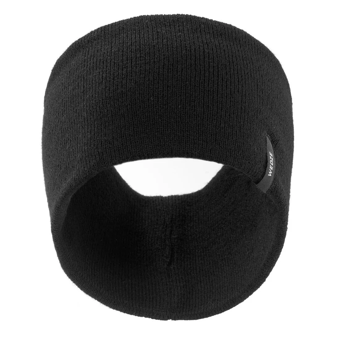 ADULT SKI HEADBAND - SIMPLE - BURGUNDY