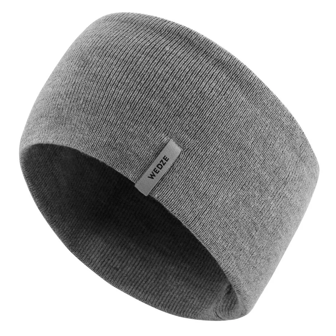 ADULT SKI HEADBAND - SIMPLE - BURGUNDY