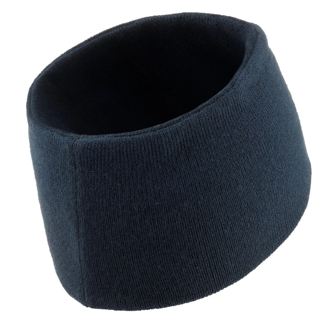 ADULT SKI HEADBAND - SIMPLE - BURGUNDY
