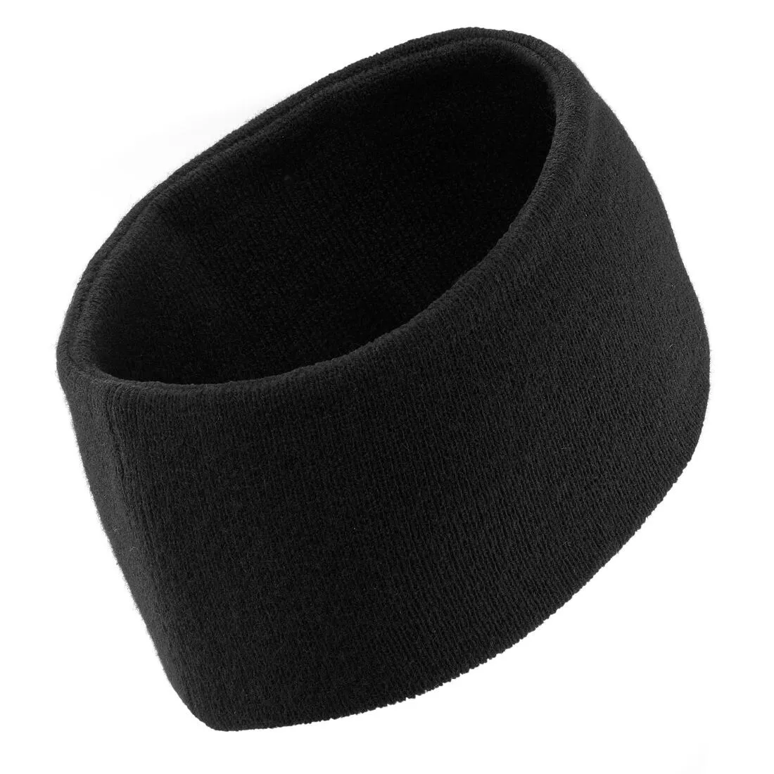 ADULT SKI HEADBAND - SIMPLE - BURGUNDY