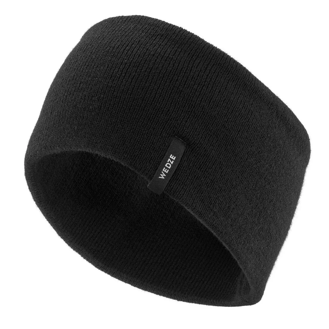 ADULT SKI HEADBAND - SIMPLE - BURGUNDY