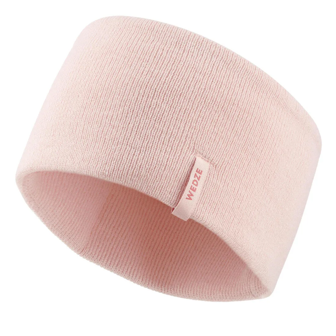 ADULT SKI HEADBAND - SIMPLE - BURGUNDY