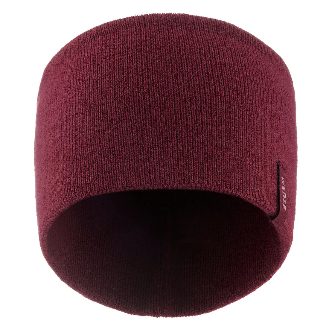 ADULT SKI HEADBAND - SIMPLE - BURGUNDY