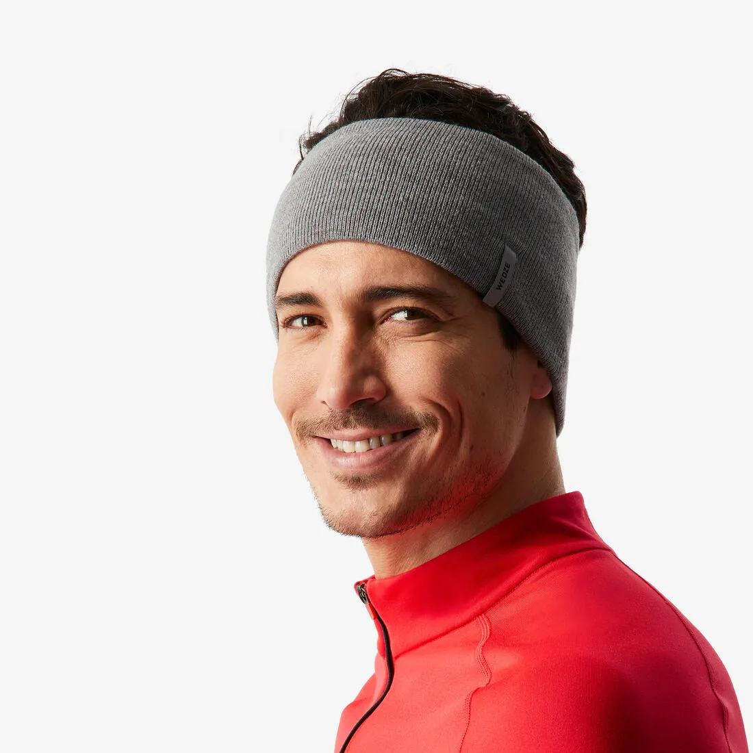 ADULT SKI HEADBAND - SIMPLE - BURGUNDY