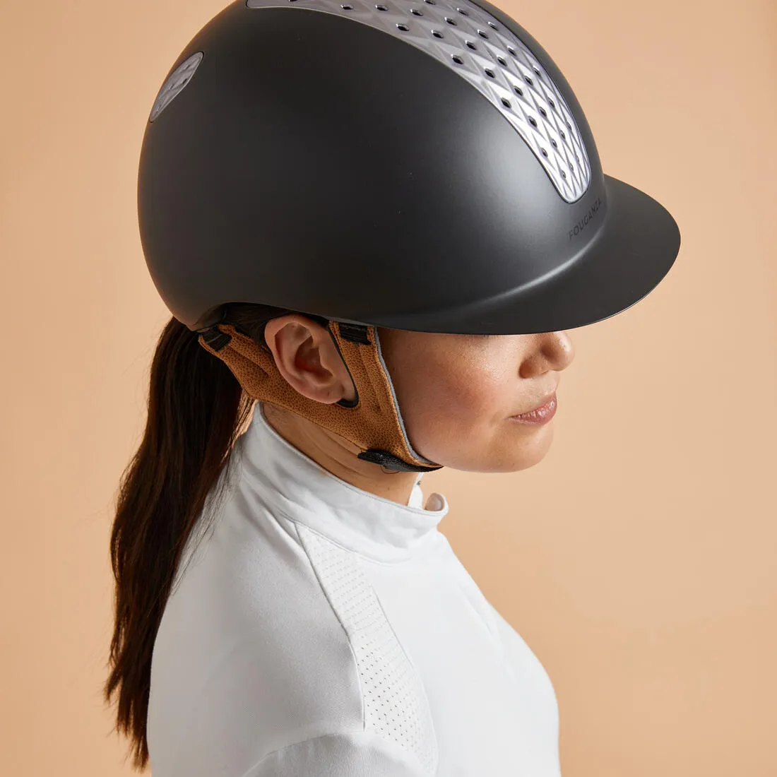 Adult/Kids' Horse Riding Helmet 520 - Matte