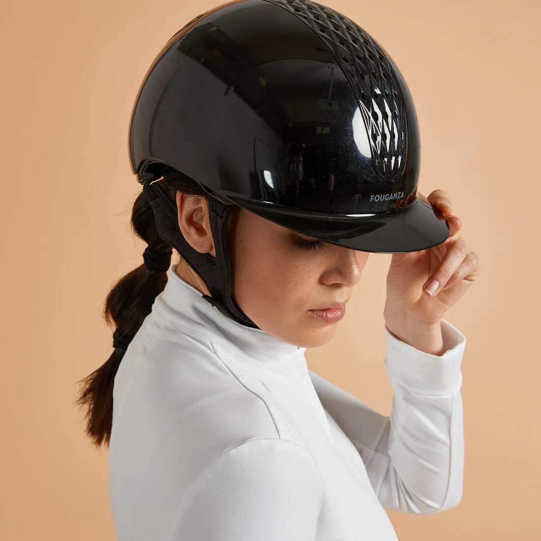 Adult/Kids' Horse Riding Helmet 520 - Matte