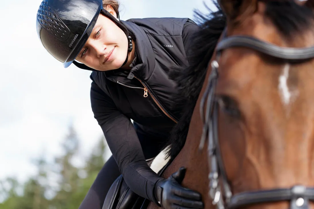 Adult/Kids' Horse Riding Helmet 520 - Matte