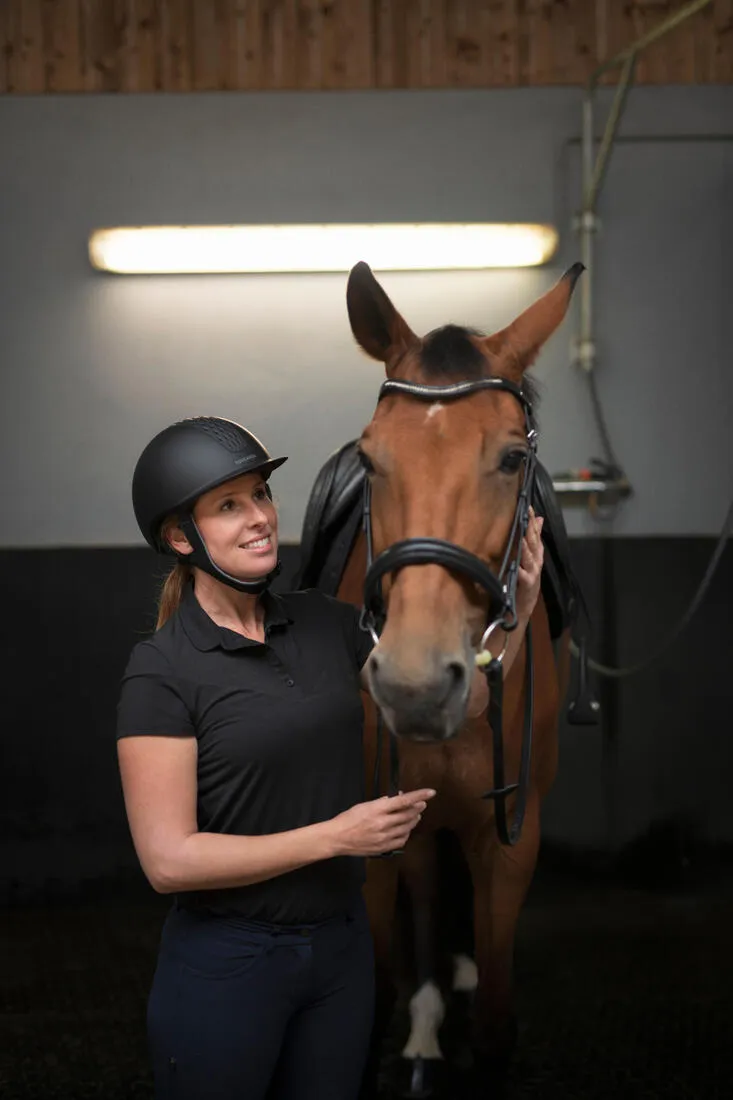 Adult/Kids' Horse Riding Helmet 520 - Matte