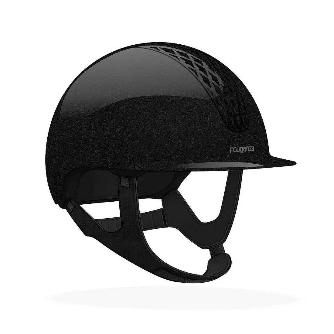 Adult/Kids' Horse Riding Helmet 520 - Matte