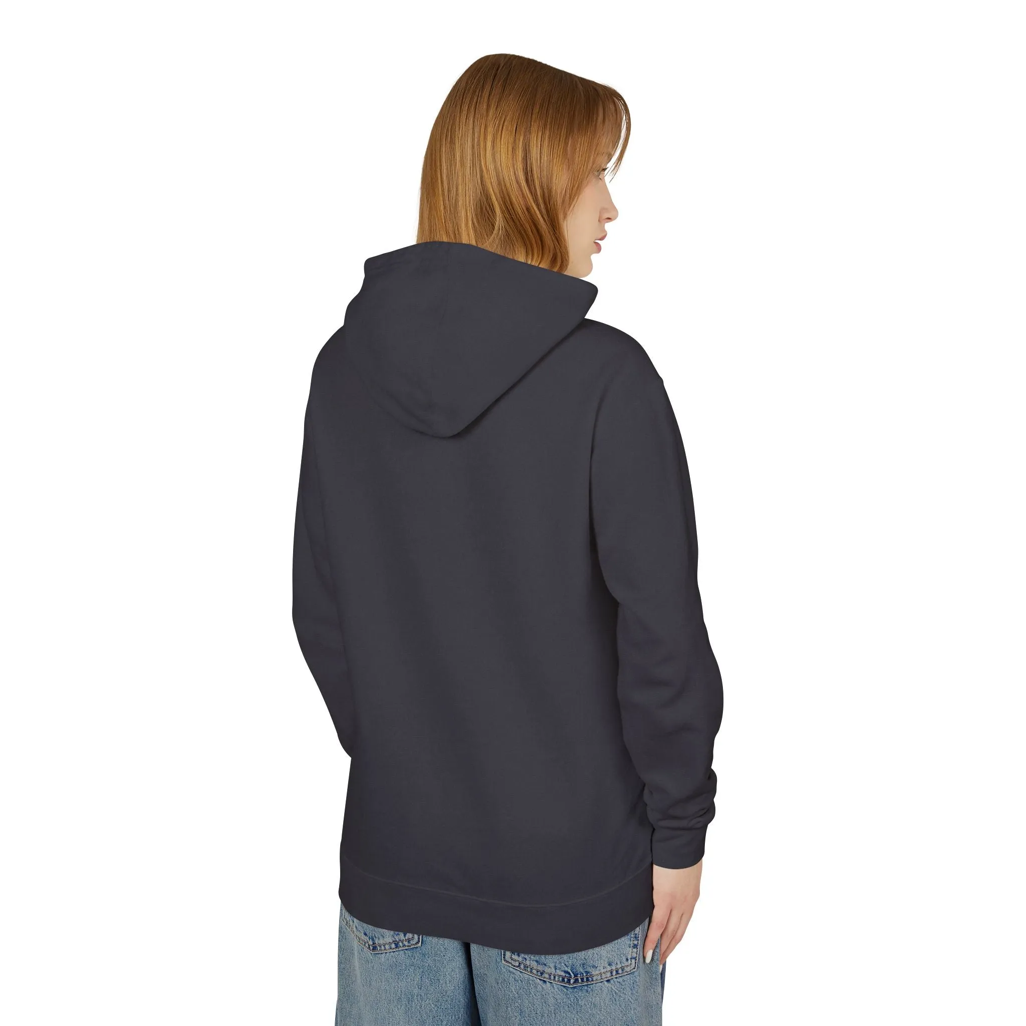 AFA Fillies Retro Aviator Design Lightweight Hoodie - No Front Pocket