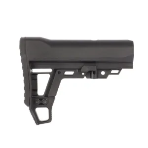 Aim Sports M4/AR15 AMS Advanced Modular Adjustable Stock - Black