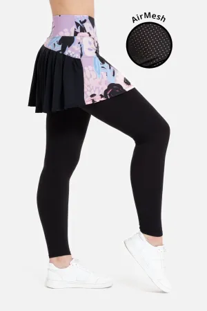 AirMesh Long Skort Cassiopea