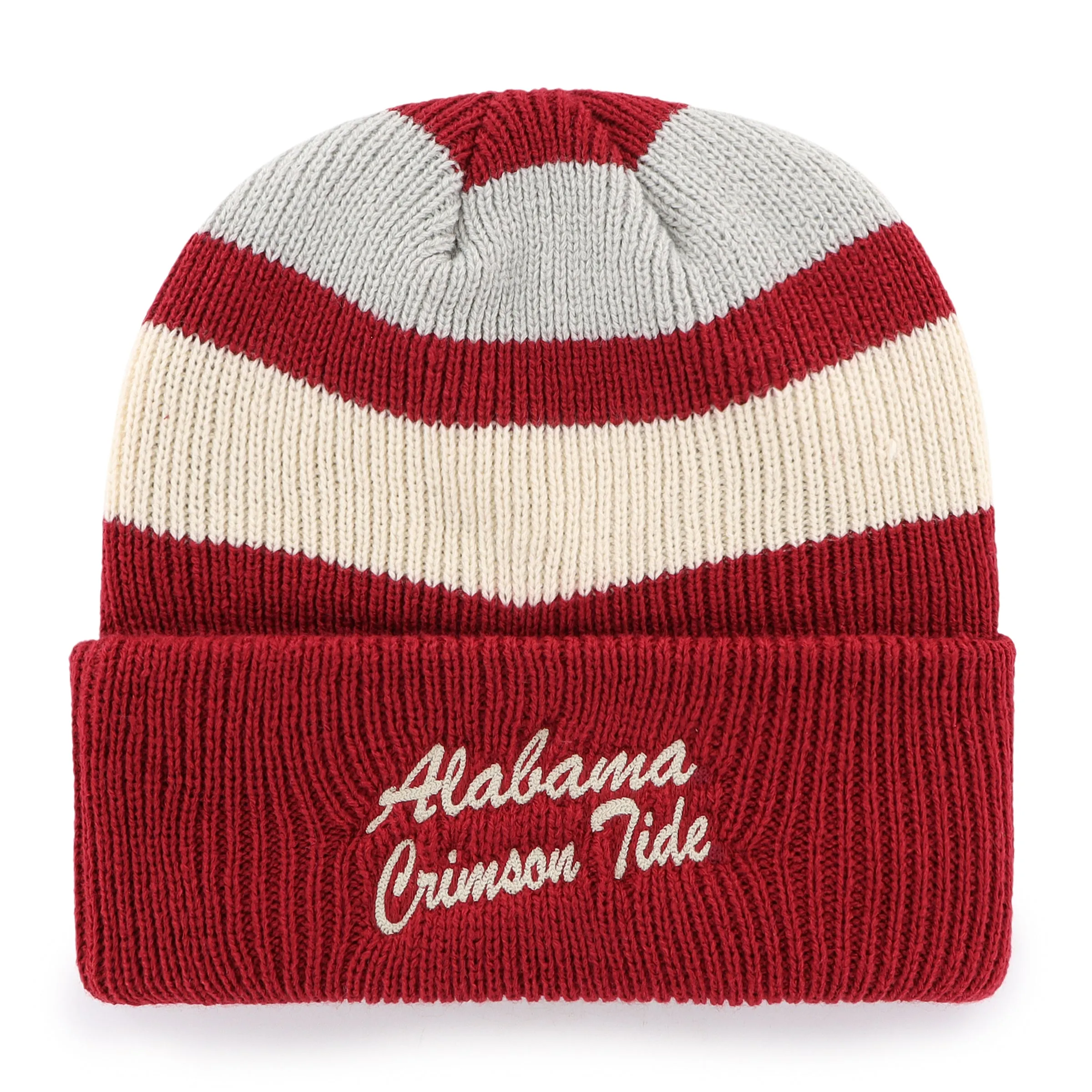 ALABAMA CRIMSON TIDE CLUBHOUSE JENNINGS '47 CUFF KNIT