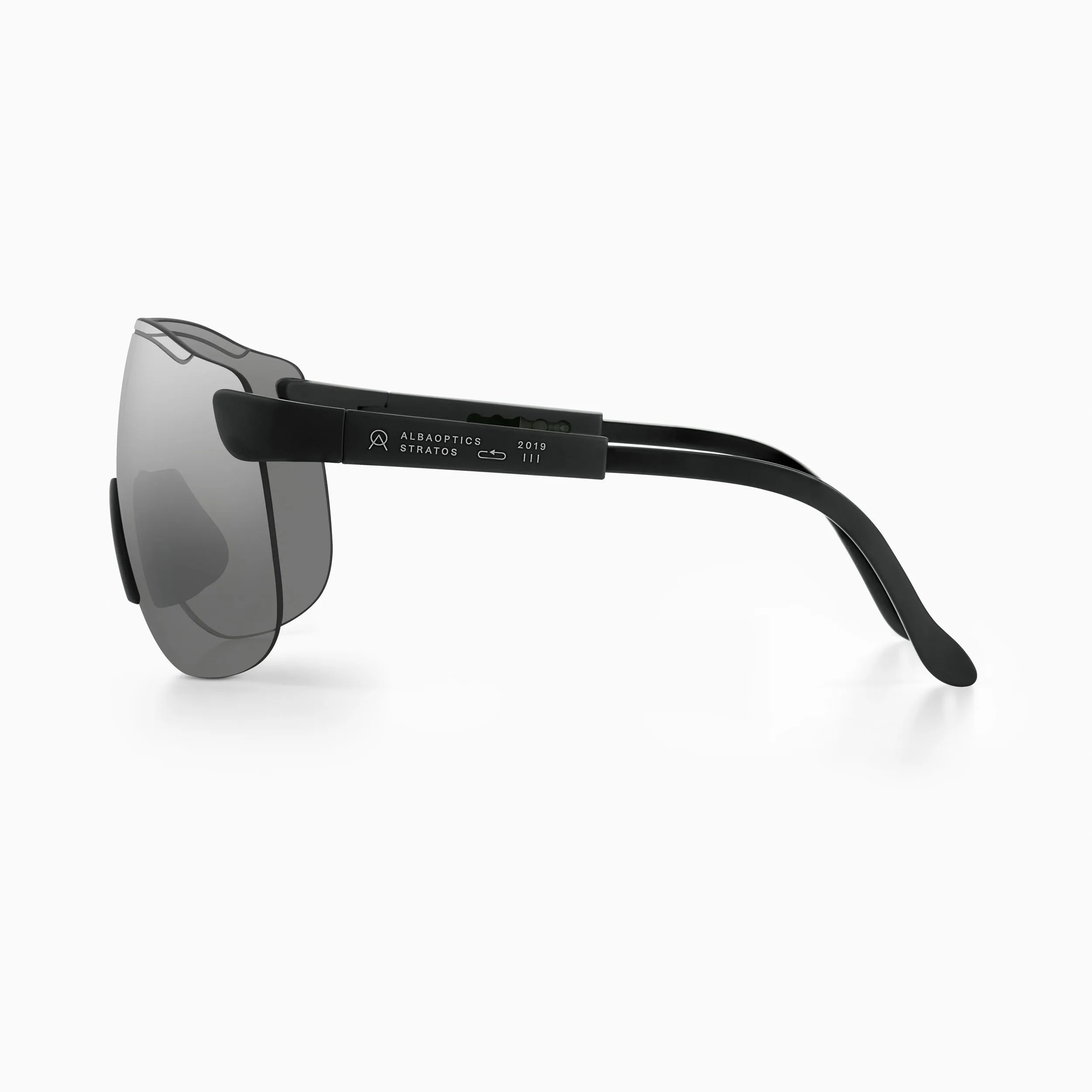 Alba Optics Stratos - Black (VZUM Alu Lens)