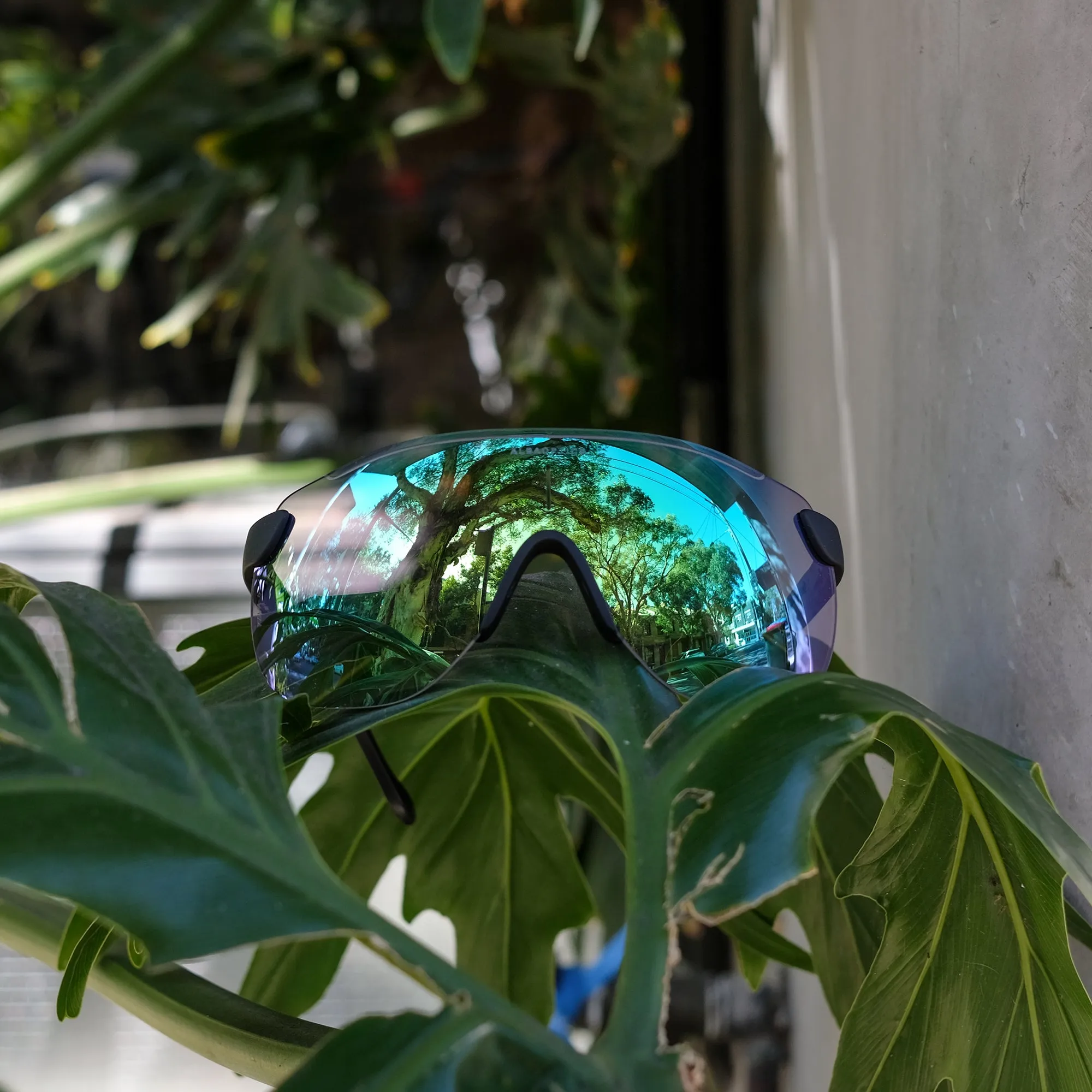 Alba Optics Stratos - Black (VZUM BTL Photochromatic Lens)