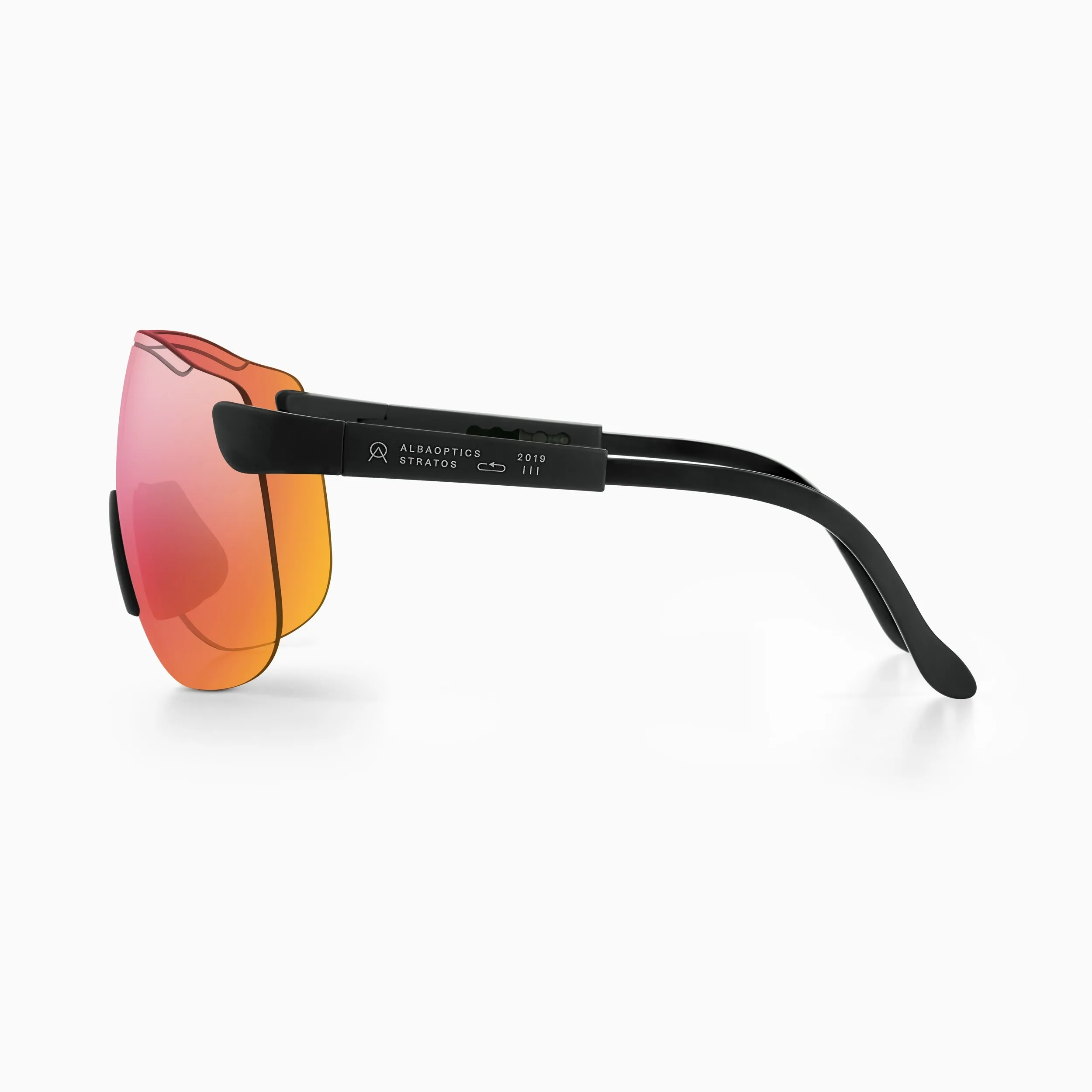 Alba Optics Stratos - Black (VZUM Lava Lens)