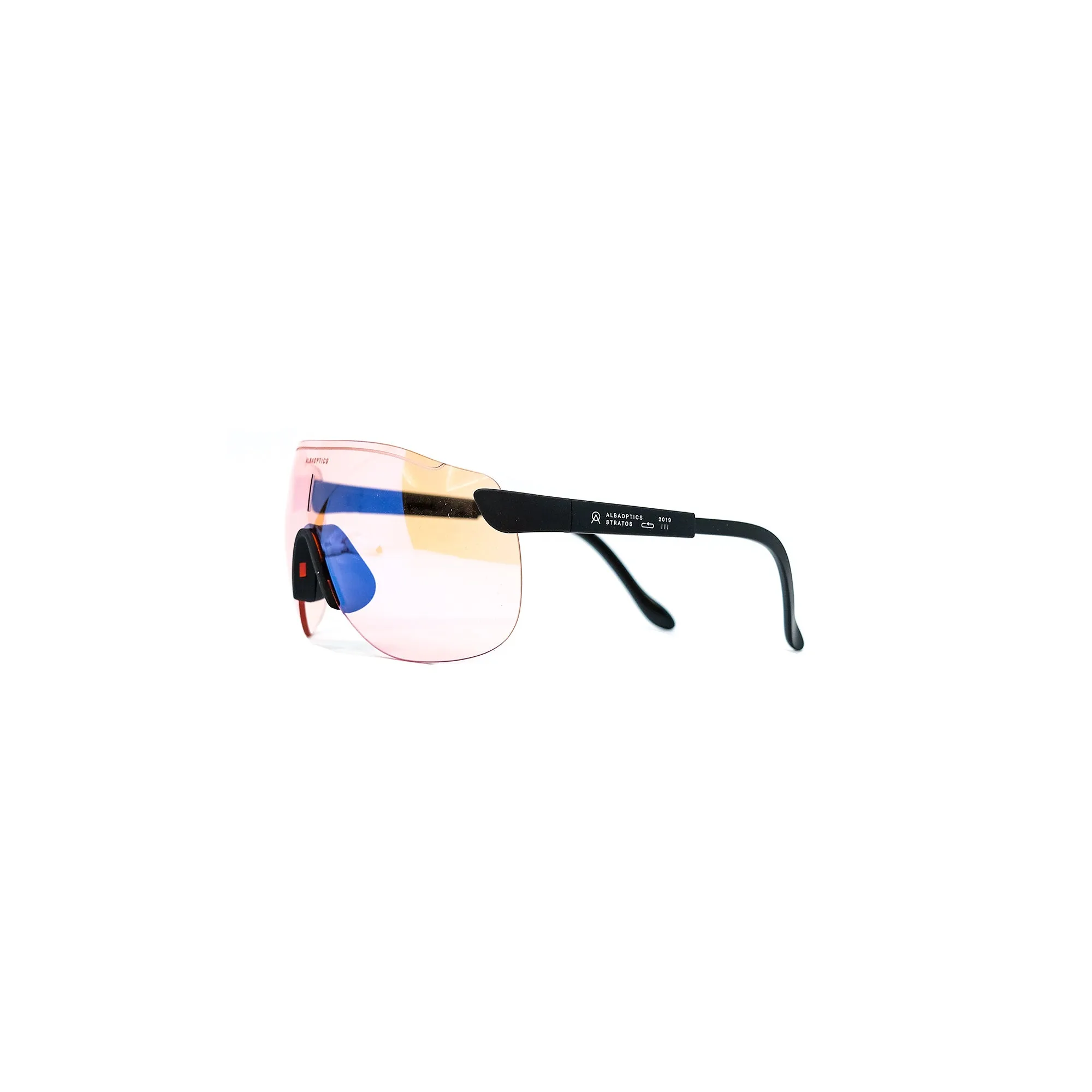 Alba Optics Stratos - Black (VZUM Photochromatic FLM Lens)