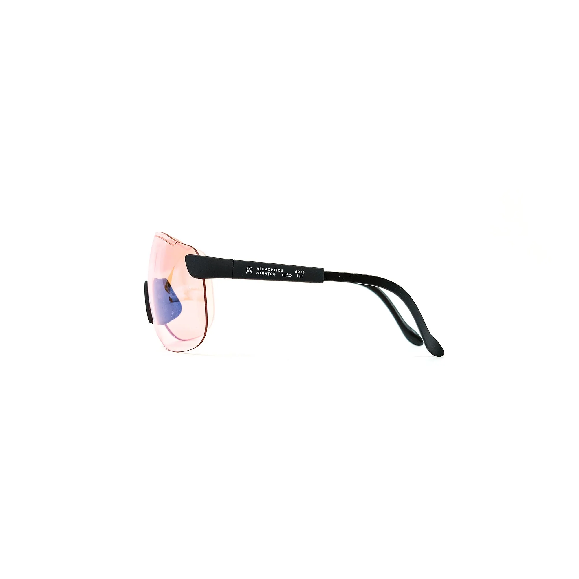 Alba Optics Stratos - Black (VZUM Photochromatic FLM Lens)