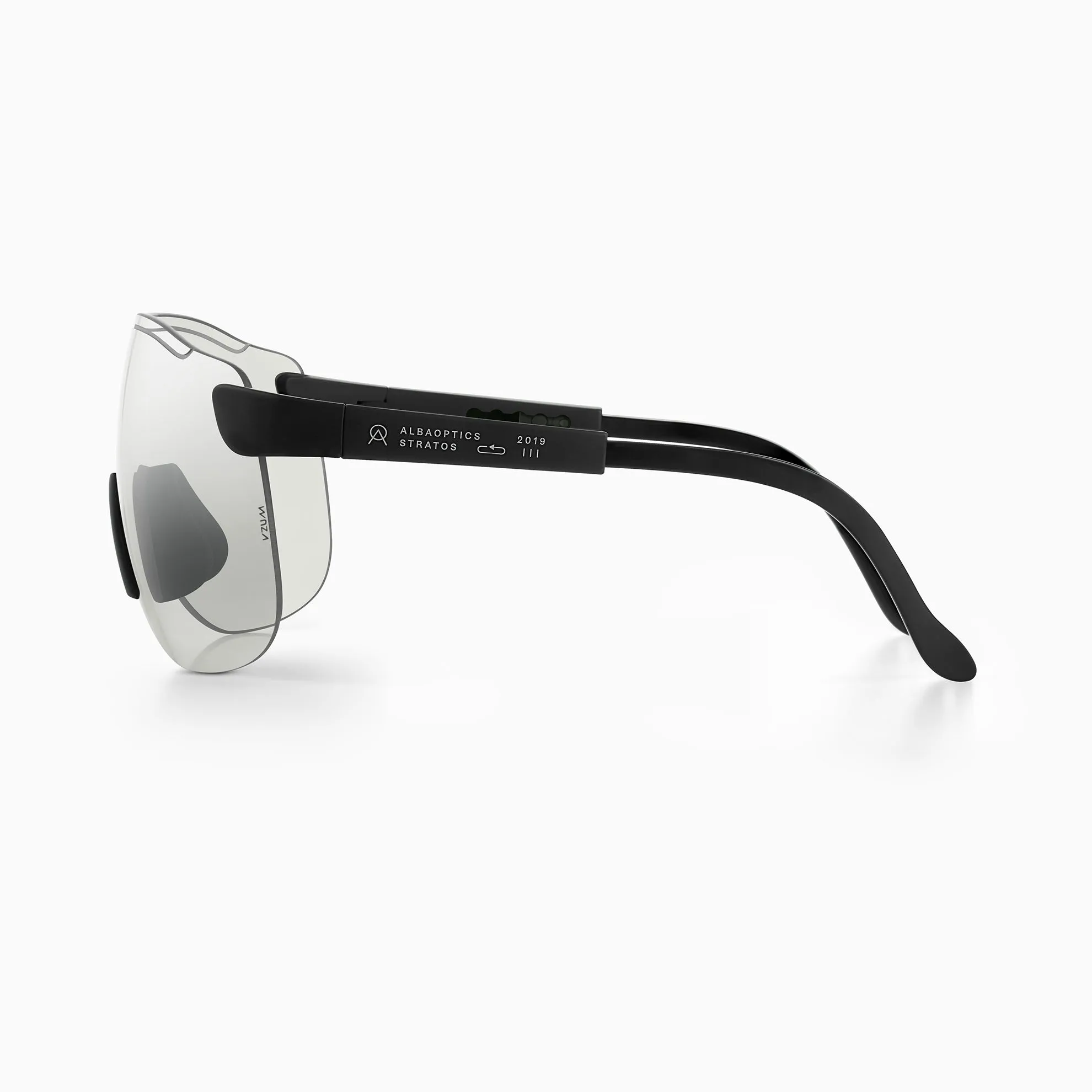 Alba Optics Stratos - Black (VZUM Photochromatic Lens)