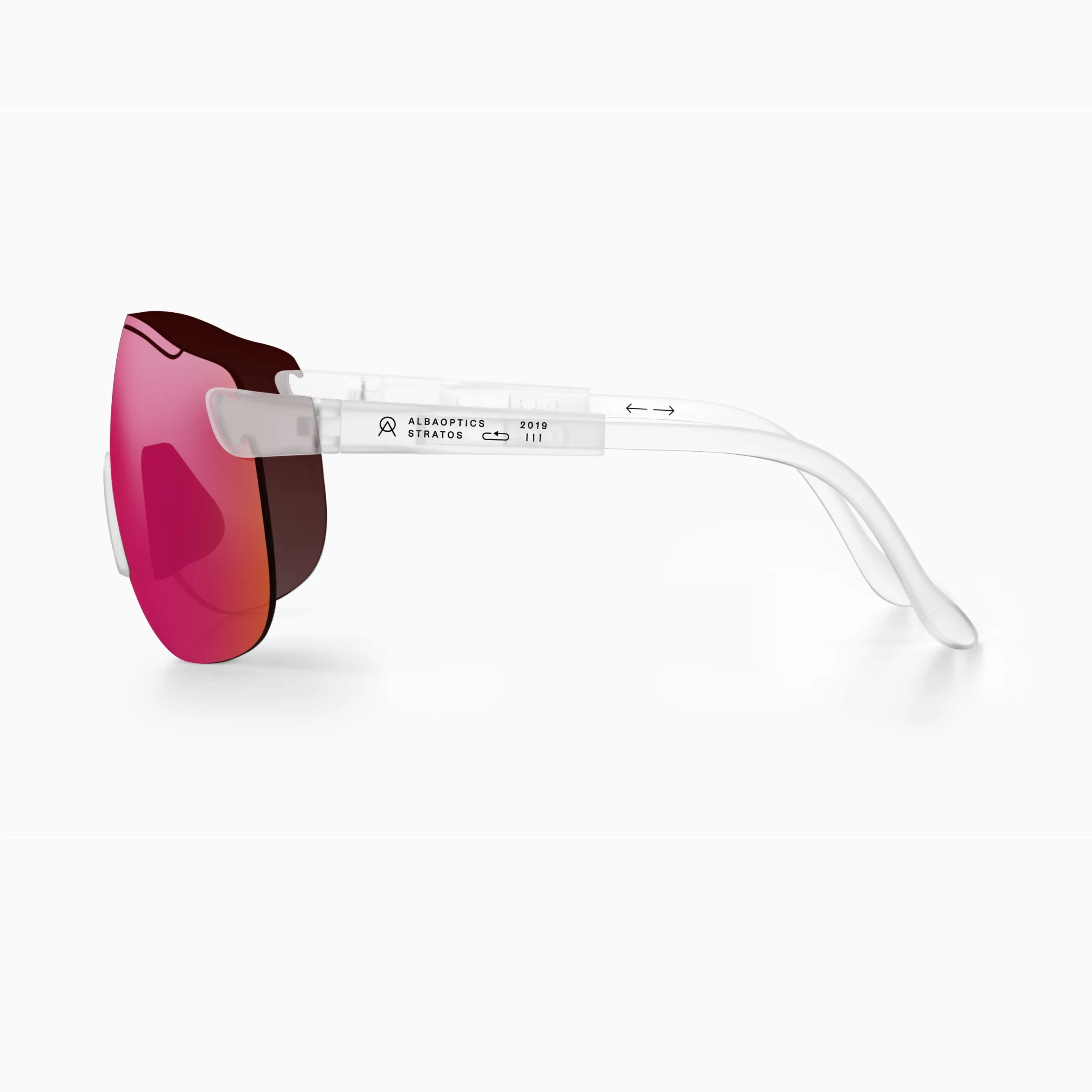 Alba Optics Stratos - Snow (VZUM Lava Lens)