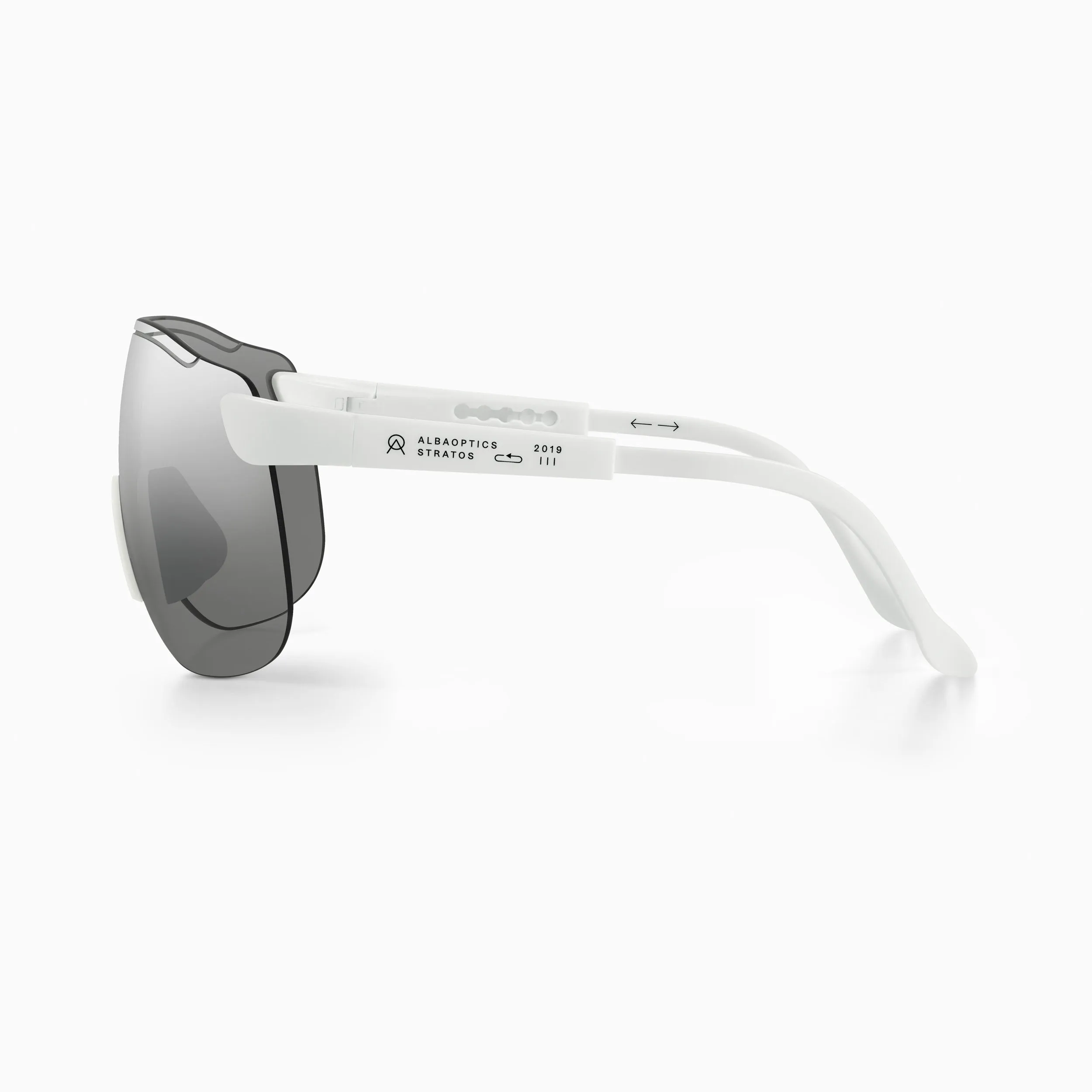 Alba Optics Stratos - White (VZUM Alu Lens)