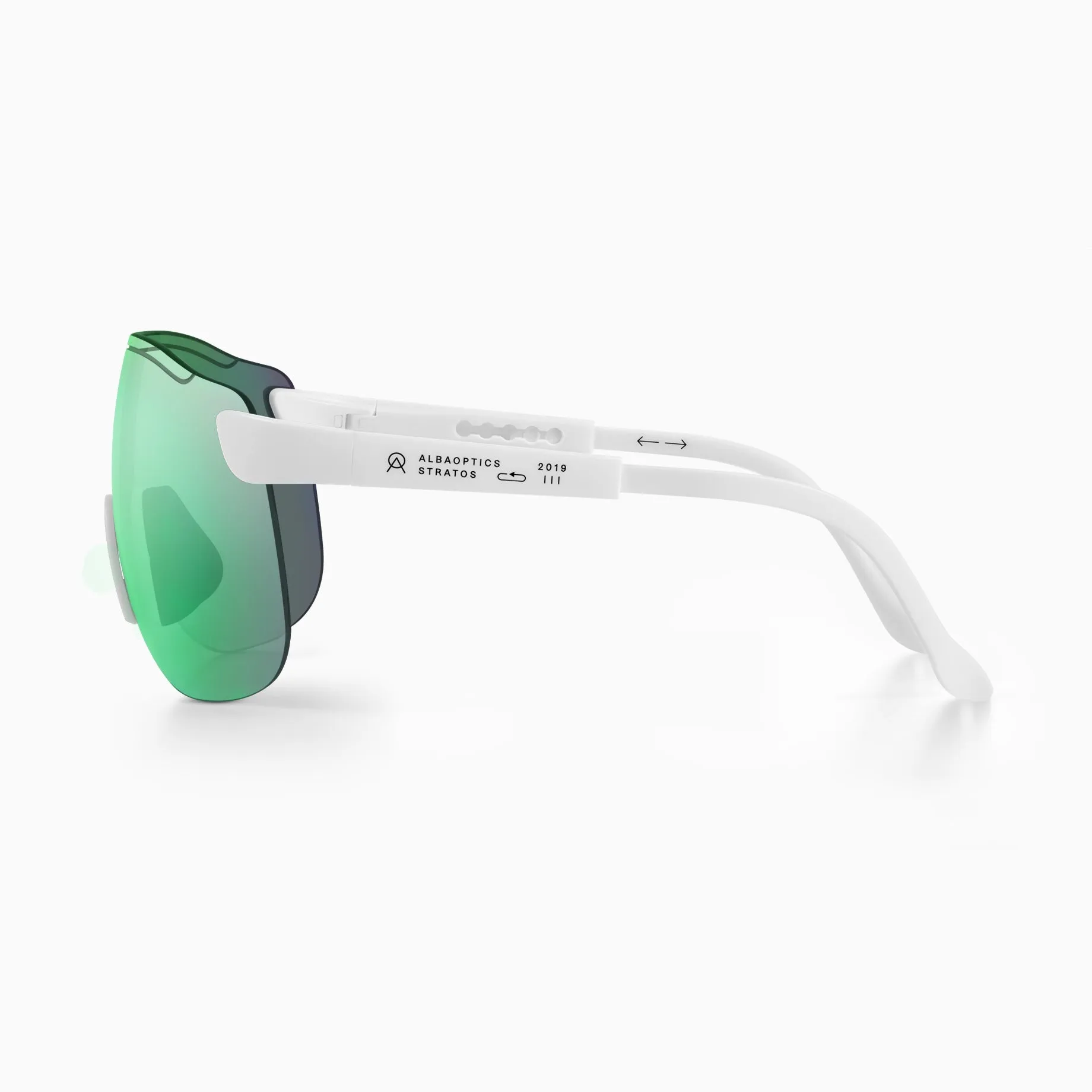 Alba Optics Stratos - White (VZUM BTL Photochromatic Lens)