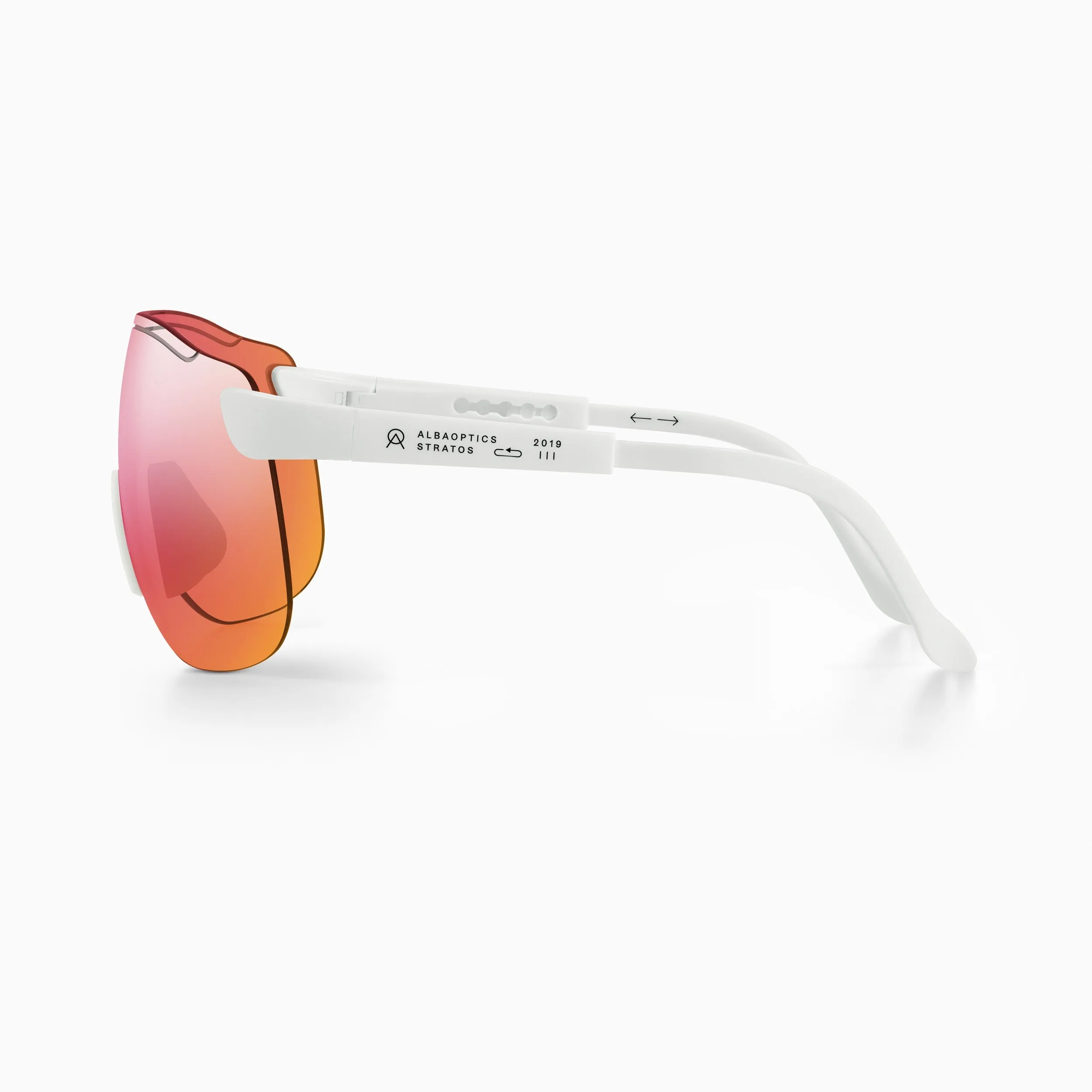 Alba Optics Stratos - White (VZUM Lava Lens)