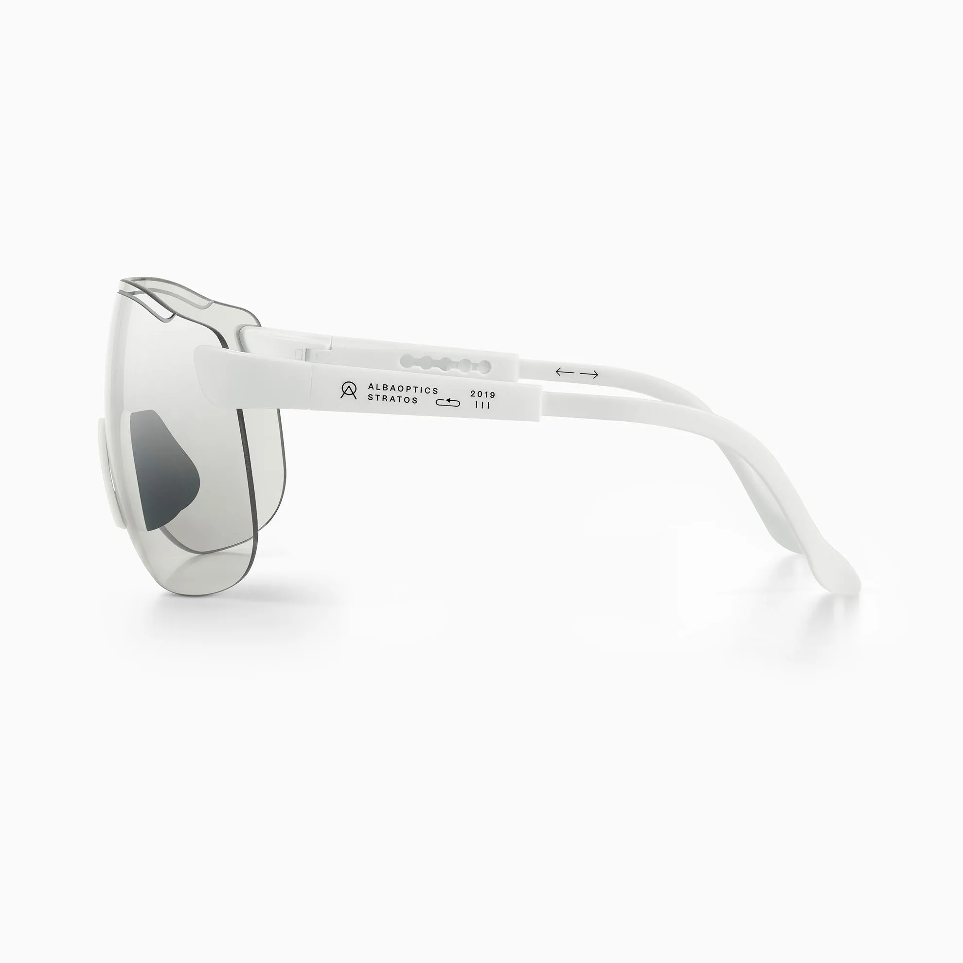 Alba Optics Stratos - White (VZUM Photochromatic Lens)