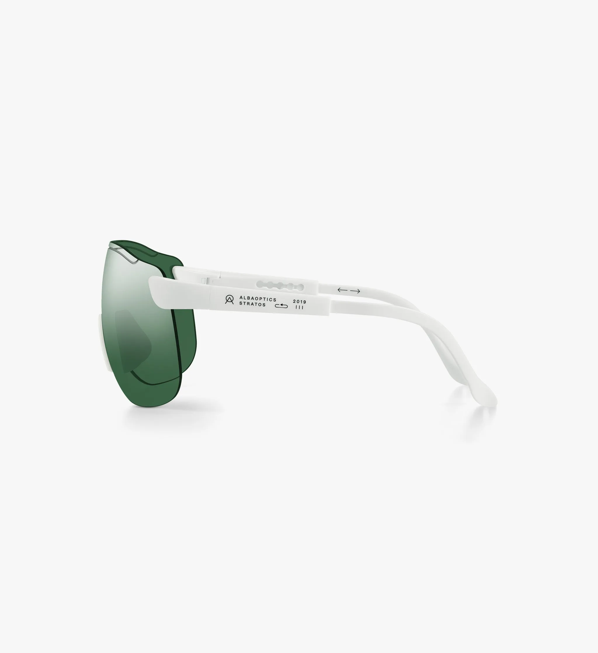 Alba Optics / Stratos White with VZUM LEAF