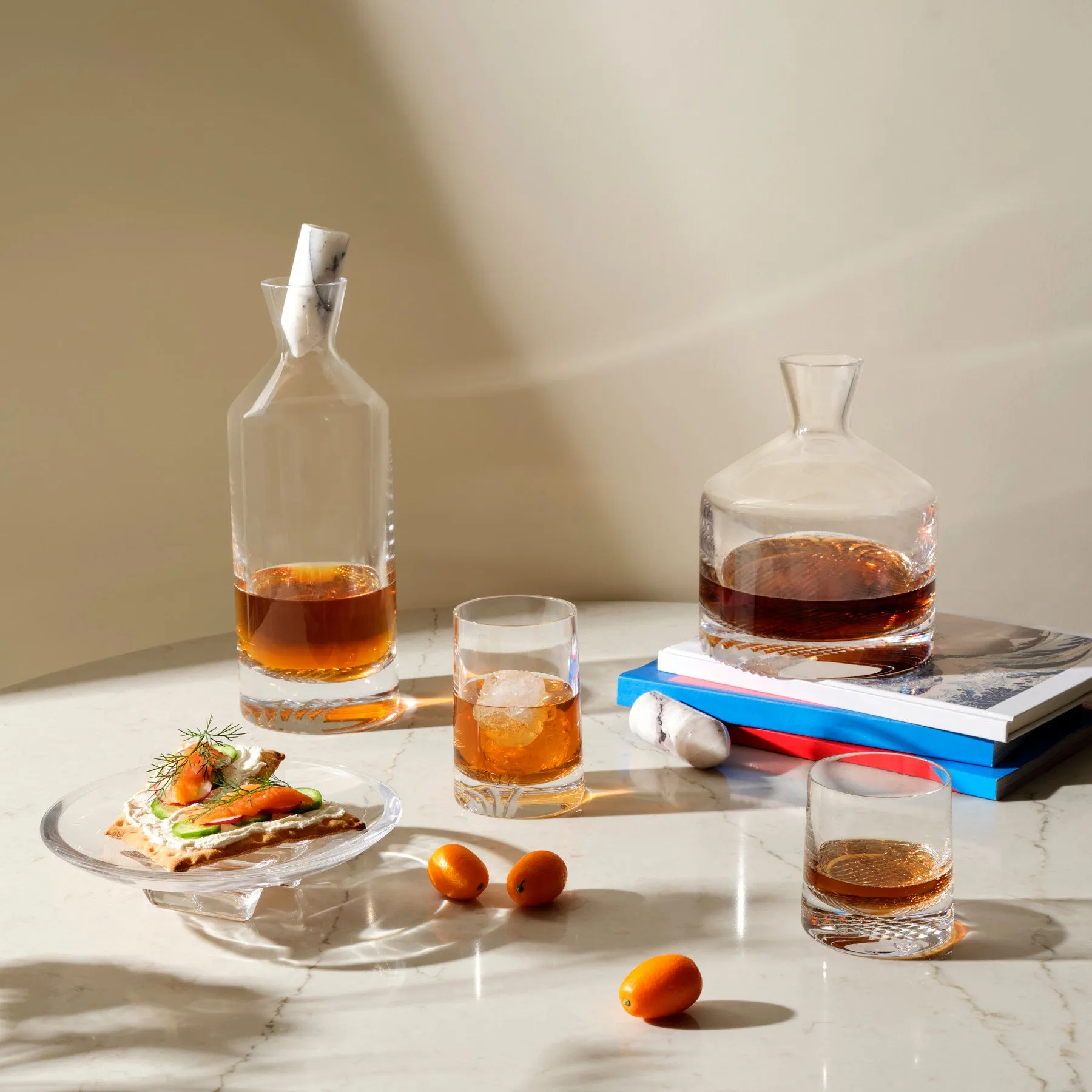 Alba Set of 2 Whisky SOF Glasses