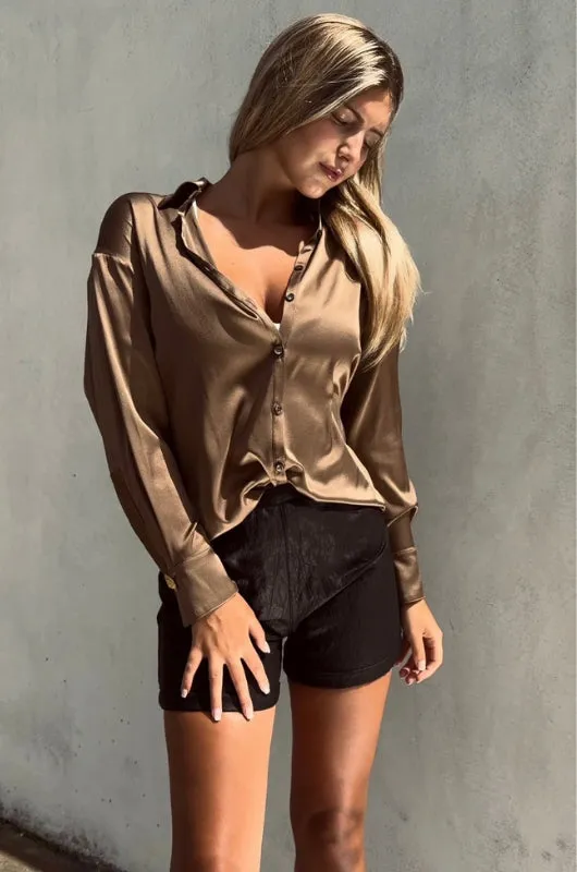 ALEXIS Coco Silk Blouse