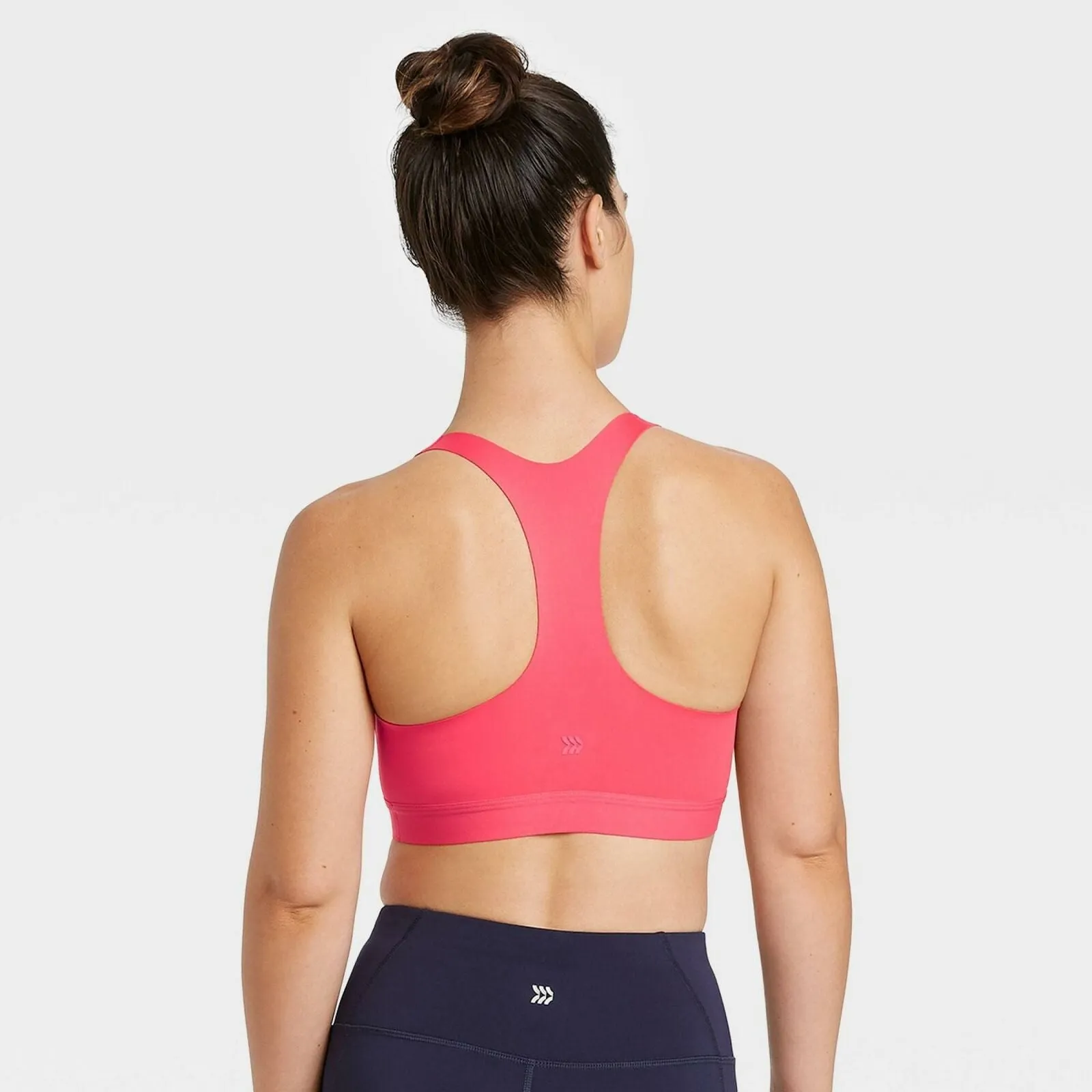 All In Motion Women's Medium Support Bonded Racerback Bra