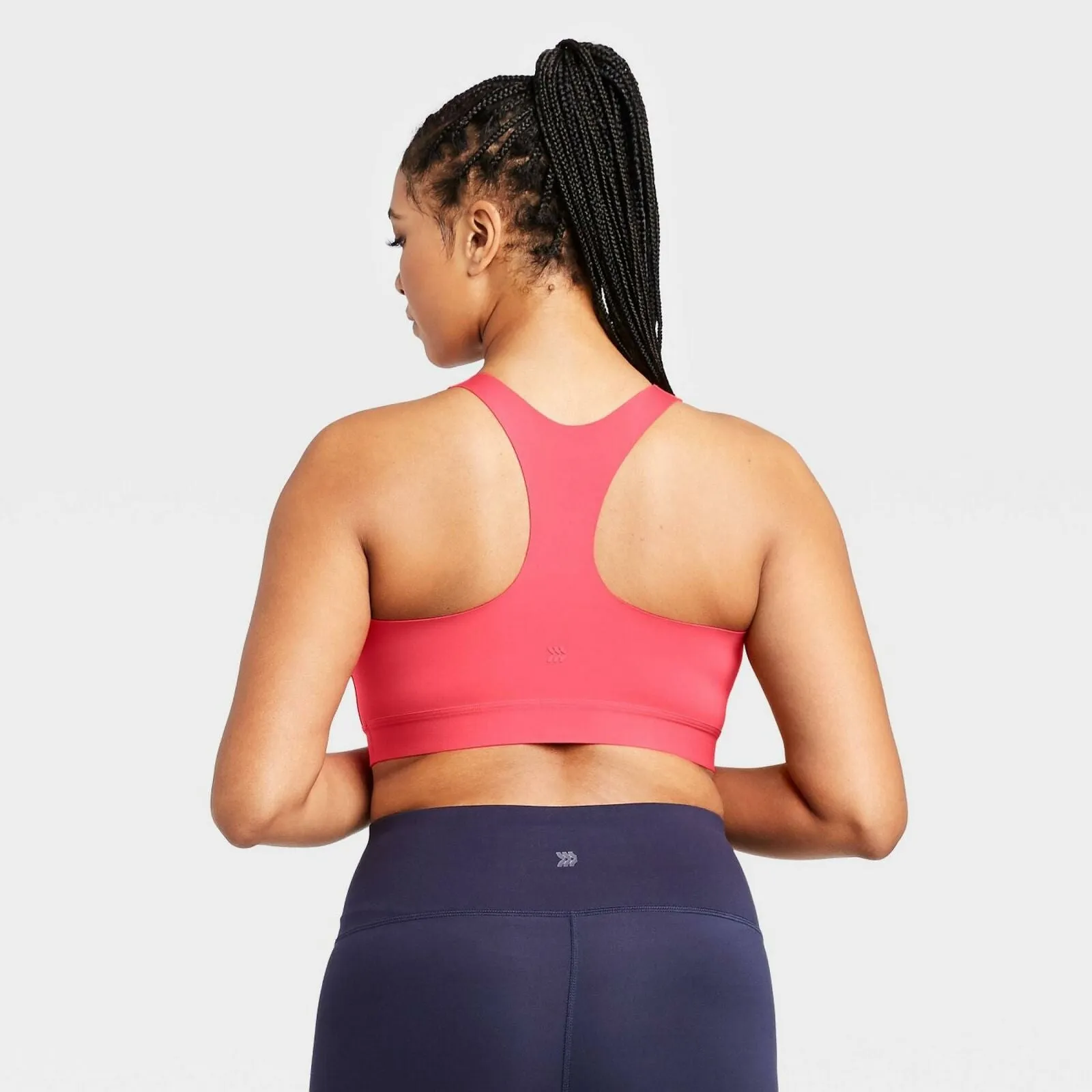 All In Motion Women's Medium Support Bonded Racerback Bra